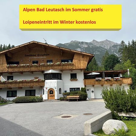 W2 Haus Ganghofer Leutasch Exterior foto