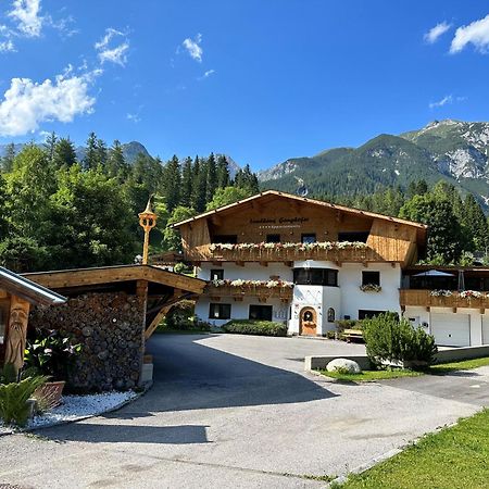 W2 Haus Ganghofer Leutasch Exterior foto