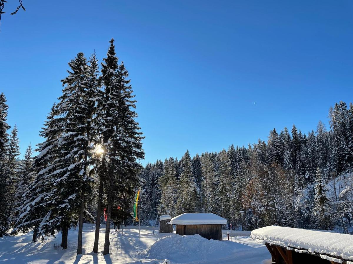 W2 Haus Ganghofer Leutasch Exterior foto