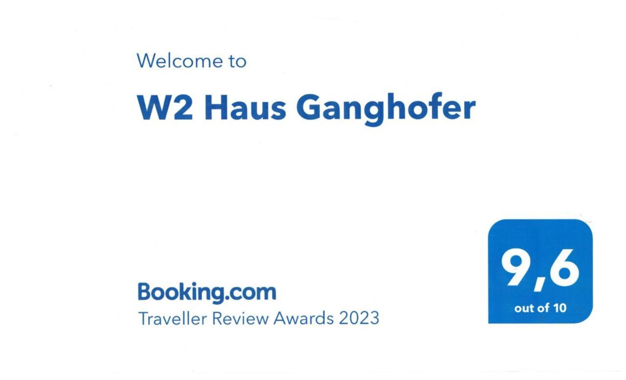 W2 Haus Ganghofer Leutasch Exterior foto