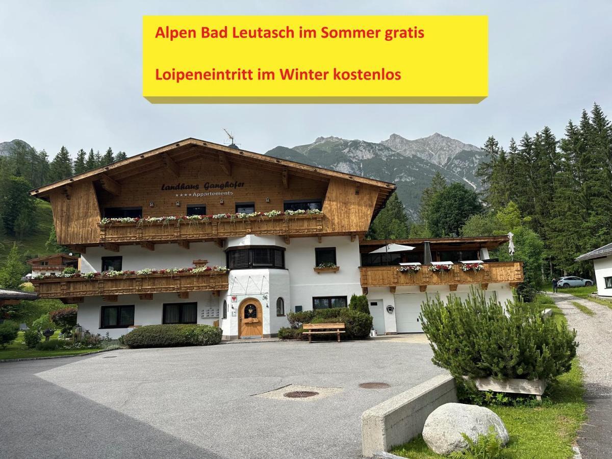 W2 Haus Ganghofer Leutasch Exterior foto