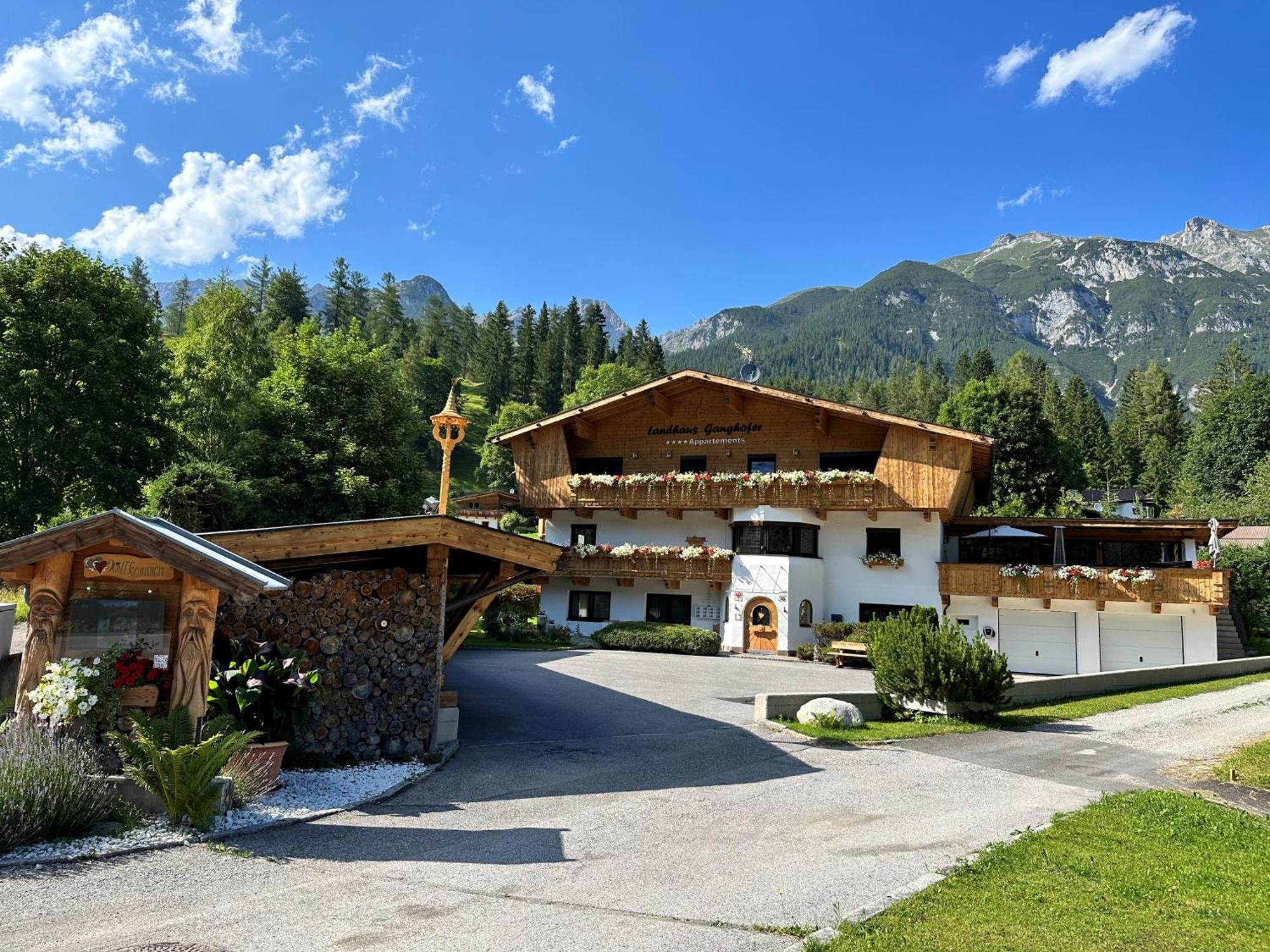 W2 Haus Ganghofer Leutasch Exterior foto