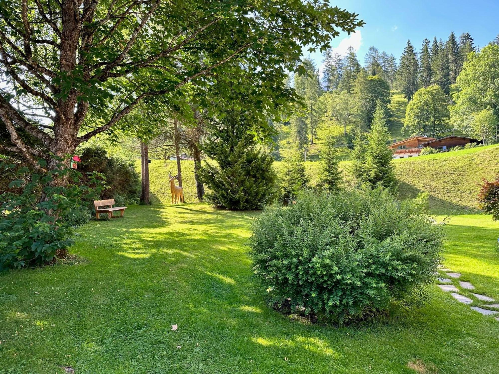 W2 Haus Ganghofer Leutasch Exterior foto