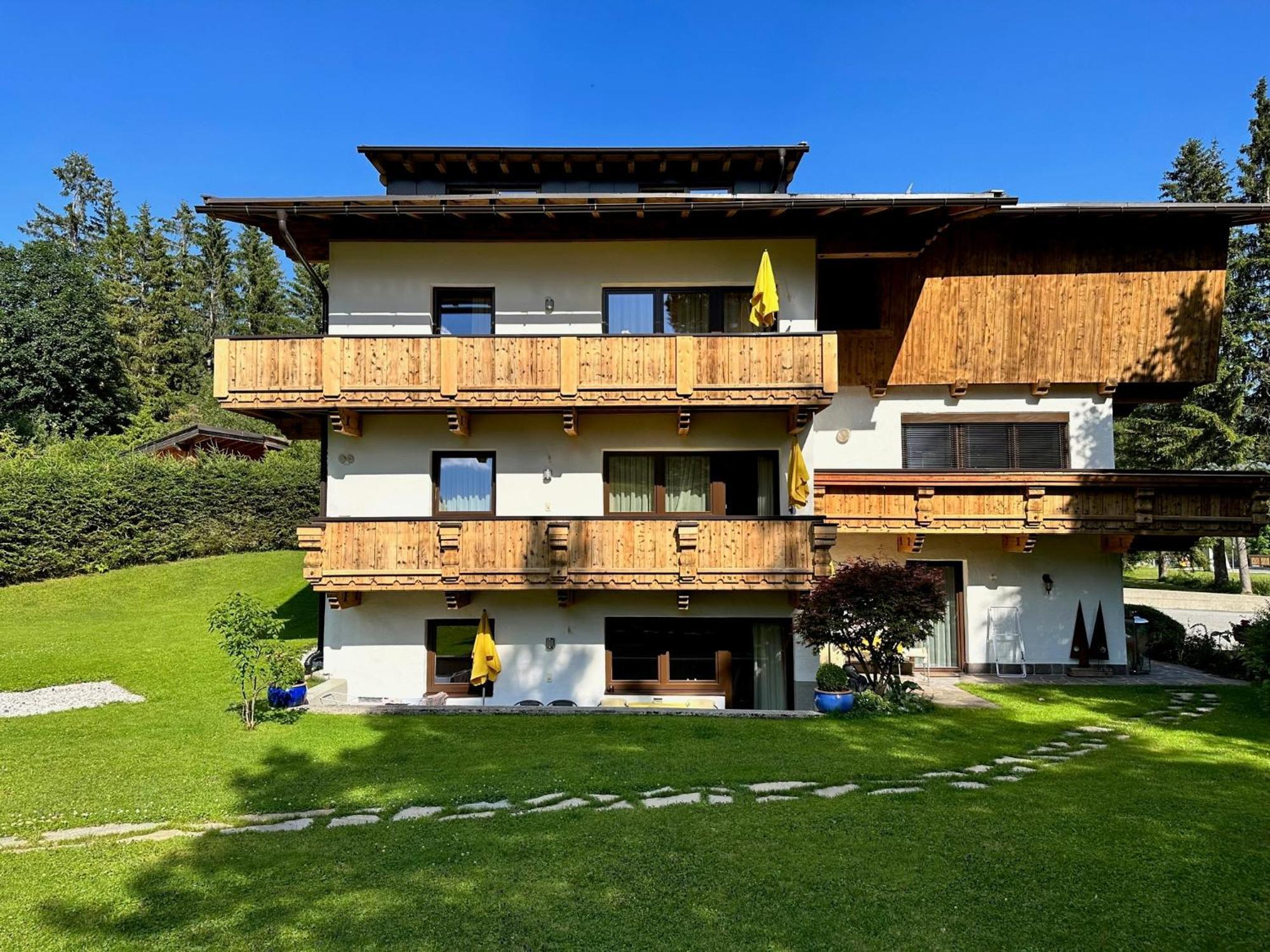 W2 Haus Ganghofer Leutasch Exterior foto